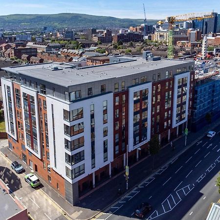 2Br Luxury Flat Belfast City Centre , Free Snacks & Free Netflix מראה חיצוני תמונה