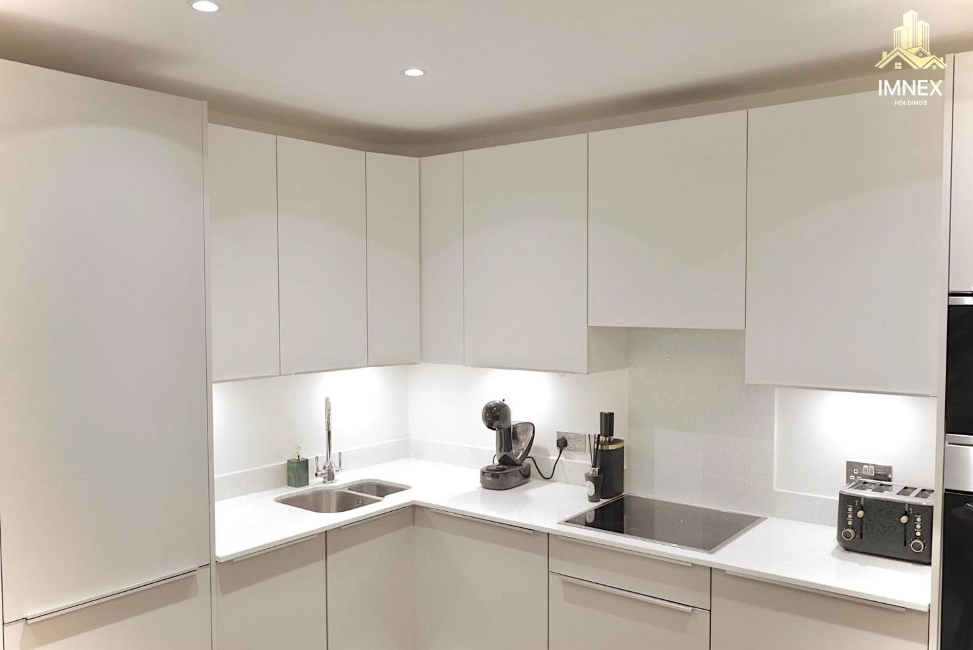 2Br Luxury Flat Belfast City Centre , Free Snacks & Free Netflix מראה חיצוני תמונה