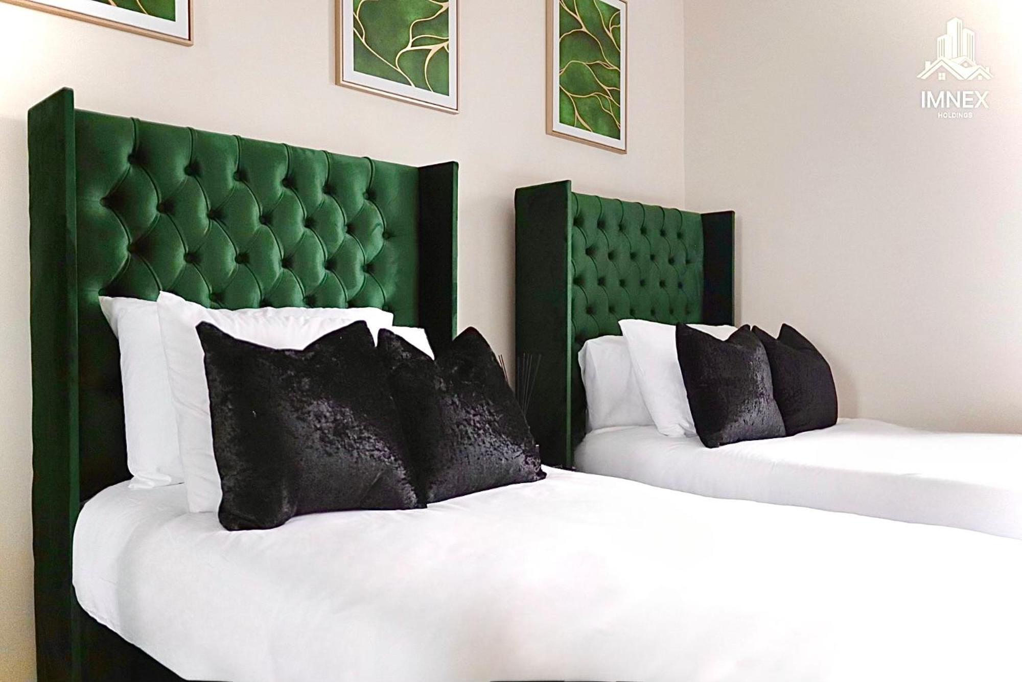 2Br Luxury Flat Belfast City Centre , Free Snacks & Free Netflix מראה חיצוני תמונה