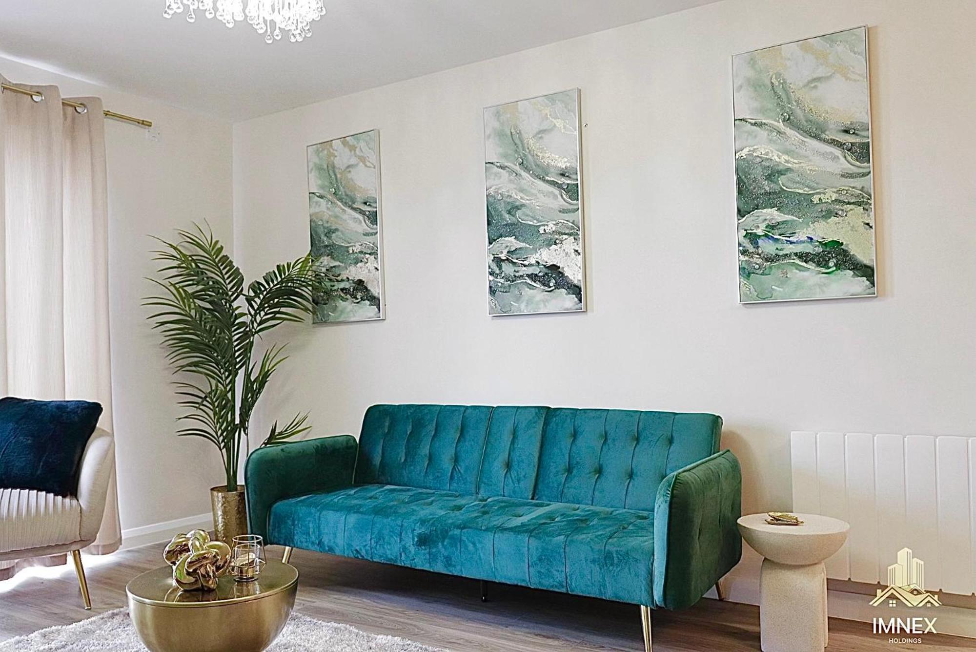 2Br Luxury Flat Belfast City Centre , Free Snacks & Free Netflix מראה חיצוני תמונה