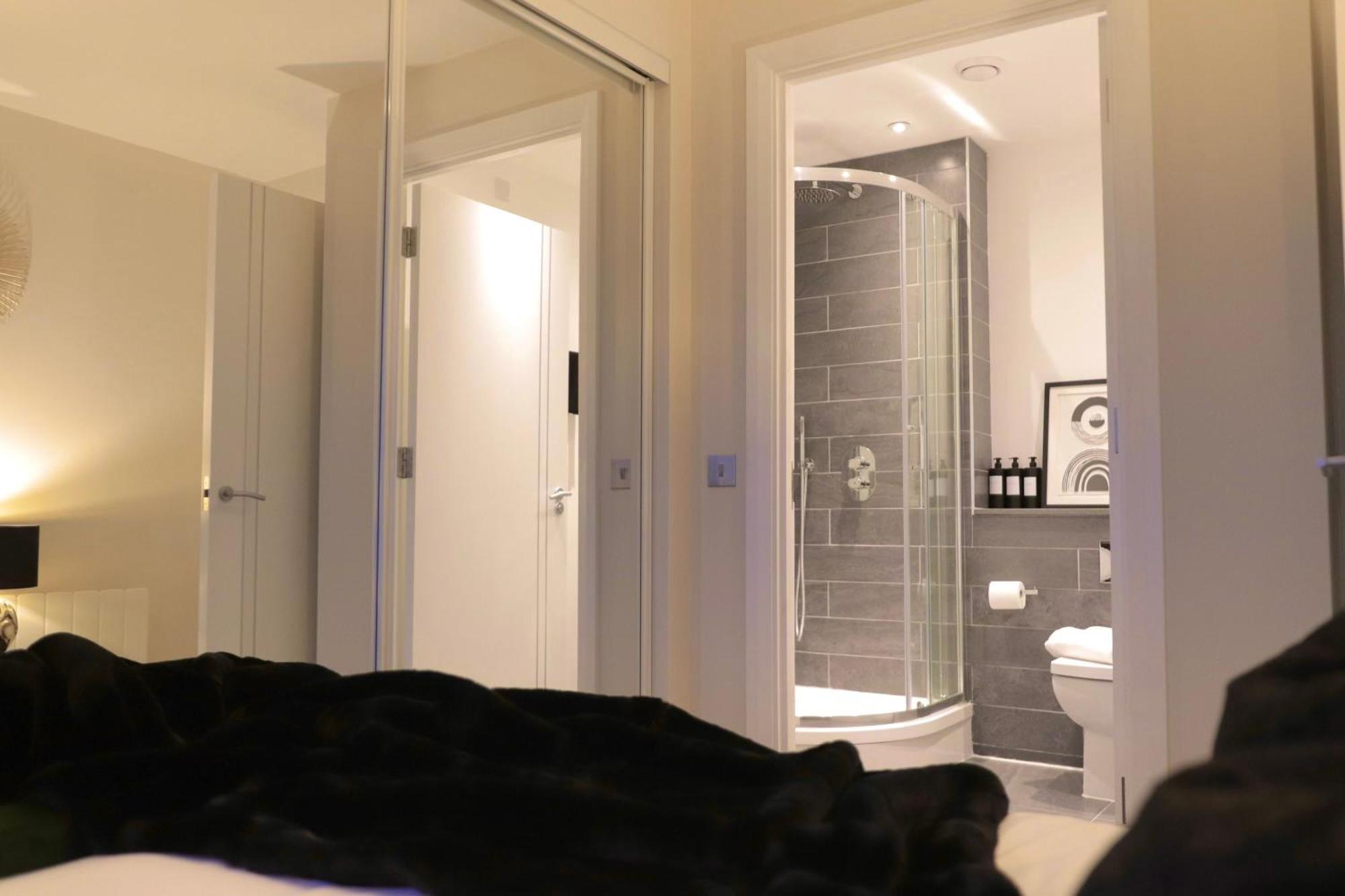 2Br Luxury Flat Belfast City Centre , Free Snacks & Free Netflix מראה חיצוני תמונה