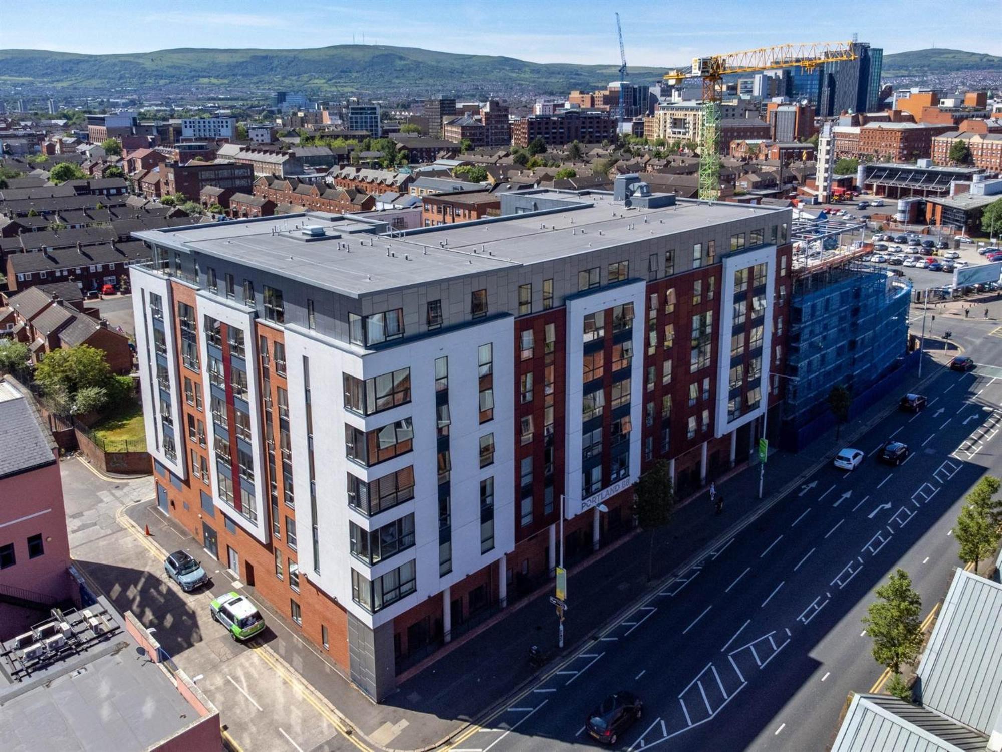 2Br Luxury Flat Belfast City Centre , Free Snacks & Free Netflix מראה חיצוני תמונה